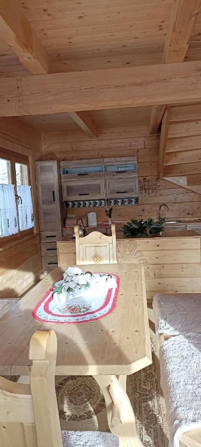 Gosciniec Dziubasowki Villa Nowy Targ Exterior photo